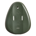 essential vogelfutterhaus 18cm faseriges grau